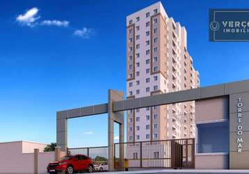 Apartamento à venda, 43 m² por r$ 254.990,00 - maporanga - fortaleza/ce