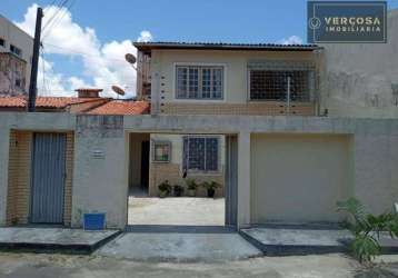 Casa, 200 m² - venda por r$ 590.000,00 ou aluguel por r$ 2.800,00 - maraponga - fortaleza/ce