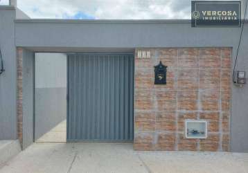 Casa com 3 dormitórios à venda, 95 m² por r$ 350.000,00 - mondubim - fortaleza/ce