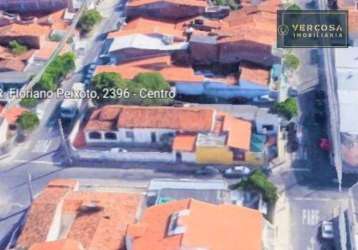 Terreno à venda, 1000 m² por r$ 1.500.000,00 - centro - fortaleza/ce