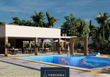 Casa com 3 dormitórios à venda, 54 m² por r$ 290.000,00 - passaré - fortaleza/ce