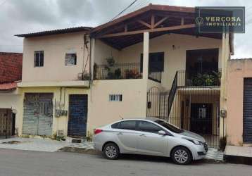 Casa com 6 dormitórios à venda por r$ 550.000,00 - henrique jorge - fortaleza/ce