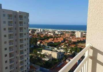 Apartamento com vista mar e 2 quartos à venda