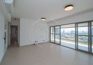 Apartamento com varanda gourmet no brooklin - 180m²