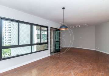 3 dormitorios - 1 suite - 135m² - 1 vaga - moema passaros