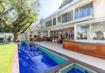 Casa com 4 suítes e piscina à venda, 350 m² por r$ 5.500.000 na granja julieta