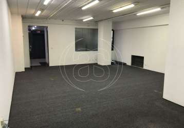 Sala comercial de 90m² para locação - brooklin