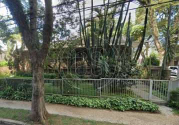 Casa térrea com 4 quartos para venda ou aluguel, 500m²  de terreno no alto da boa vista-sp