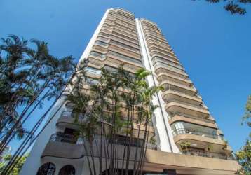 Apartamento para locação, alto da boa vista, são  paulo, sp