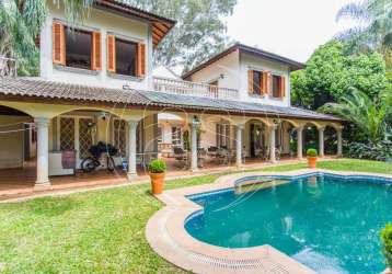 Casa em condomínio fechado para locação e venda - jardim cordeiro, são paulo - sp.