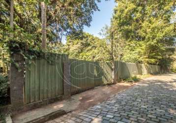 Terreno em condomínio residencial para venda - alto da boa vista