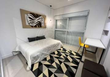 Studio mobiliado, 20m² - vila clementino - sp