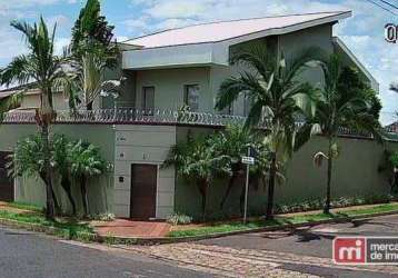 Casa com 3 dormitórios à venda, 432 m² por r$ 1.300.000,00 - lagoinha - ribeirão preto/sp