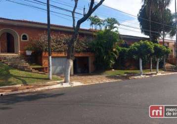 Casa com 4 dormitórios à venda, 554 m² por r$ 1.900.000,00 - jardim são luiz - ribeirão preto/sp