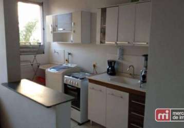 Apartamento com 2 dormitórios à venda, 50 m² por r$ 170.000,00 - sumarezinho - ribeirão preto/sp