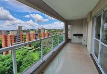 Apartamento com 3 dormitórios à venda, 115 m² por r$ 827.000,00 - jardim botânico - ribeirão preto/sp