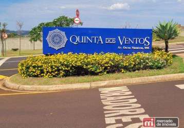 Terreno à venda por r$ 480.000,00 - quinta dos ventos