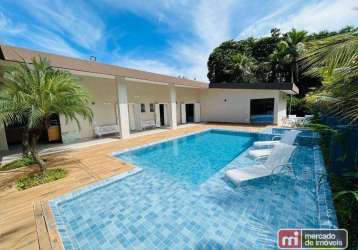 Casa com 6 dormitórios à venda, 600 m² por r$ 4.900.000,00 - acapulco - guarujá/sp