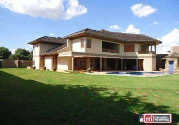 Casa com 5 dormitórios à venda, 691 m² por r$ 5.000.000,00 - jardim canadá - ribeirão preto/sp