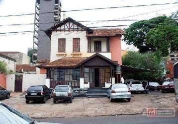 Casa comercial à venda, centro, ribeirão preto - ca0504.