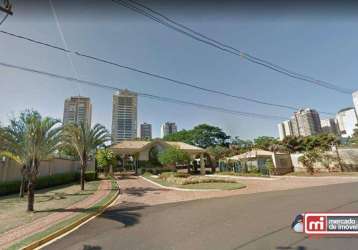 Terreno à venda, 1225 m² por r$ 2.150.000,00 - bosque das juritis - ribeirão preto/sp