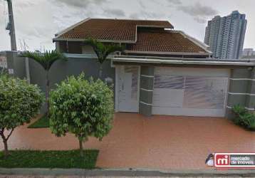 Casa à venda, 265 m² por r$ 1.400.000,00 - alto da boa vista - ribeirão preto/sp