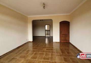 Apartamento com 3 dormitórios à venda, 156 m² por r$ 480.000,00 - higienópolis - ribeirão preto/sp