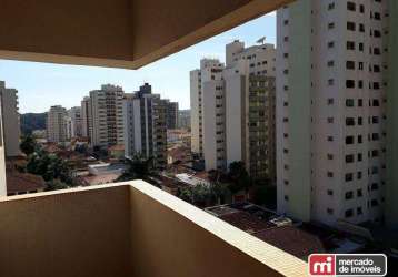 Apartamento com 3 dormitórios à venda, 94 m² por r$ 260.000,00 - centro - ribeirão preto/sp