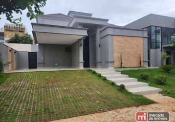 Casa com 3 dormitórios à venda, 250 m² por r$ 2.230.000,00 - alphaville ii - ribeirão preto/sp