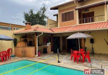 Casa com 4 dormitórios à venda, 300 m² por r$ 1.250.000,00 - alto da boa vista - ribeirão preto/sp