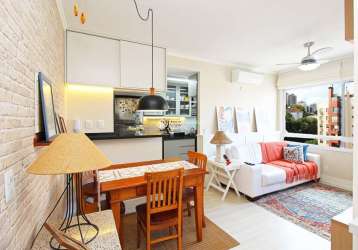 Apartamento com 1 quarto à venda na rua professor álvaro alvim, 169, rio branco, porto alegre, 39 m2 por r$ 480.000