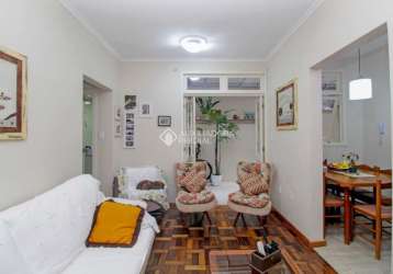 Apartamento com 2 quartos à venda na rua coronel corte real, 405, petrópolis, porto alegre, 57 m2 por r$ 450.000