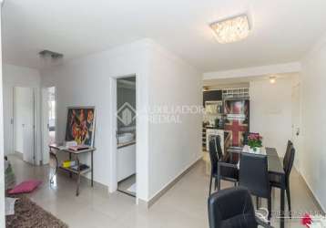 Apartamento com 3 quartos à venda na avenida assis brasil, 4908, são sebastião, porto alegre, 62 m2 por r$ 430.000