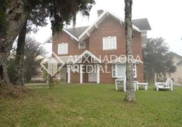 Casa em condomínio fechado com 4 quartos à venda na vereador augusto ferrari, 130, mato queimado, gramado, 244 m2 por r$ 4.240.000