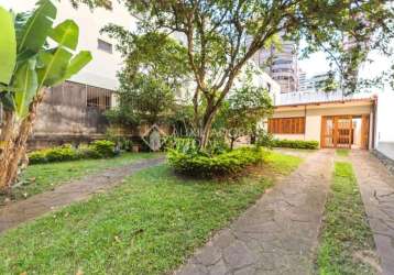 Terreno à venda na rua pedro ivo, 205, mont serrat, porto alegre, 649 m2 por r$ 2.490.000