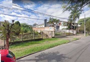 Terreno em condomínio fechado à venda na rua upamaroti, 778, cristal, porto alegre, 605 m2 por r$ 797.872