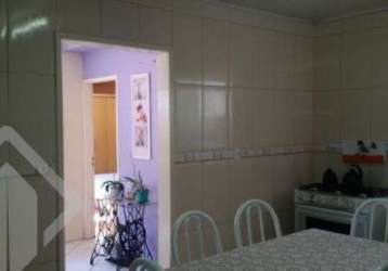 Casa em condomínio fechado com 3 quartos à venda na rua pindorama, 971, bela vista, alvorada, 29 m2 por r$ 250.000