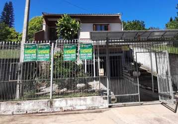 Casa com 2 quartos à venda na rua antônio dellos bell, 52, stella maris, alvorada, 60 m2 por r$ 220.000