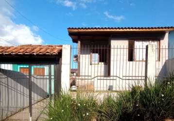 Casa com 2 quartos à venda na rua almiro barcelos, 61, stella maris, alvorada, 50 m2 por r$ 259.000