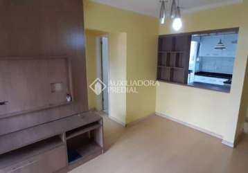 Apartamento com 2 quartos à venda na rua pintassilgos, 260, jardim algarve, alvorada, 45 m2 por r$ 215.000