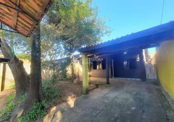 Casa com 2 quartos à venda na rua beija-flores, 106, jardim algarve, alvorada, 58 m2 por r$ 260.000