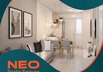 Apartamento com 1 quarto à venda na rua martinho lutero, 655, formoza, alvorada, 46 m2 por r$ 164.900