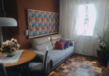 Apartamento com 2 quartos à venda na rua morretes, 24, santa maria goretti, porto alegre, 71 m2 por r$ 250.000