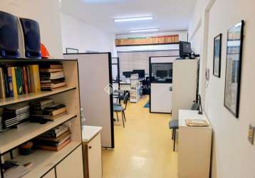 Sala comercial à venda na rua felicíssimo de azevedo, 1455, auxiliadora, porto alegre, 36 m2 por r$ 180.000