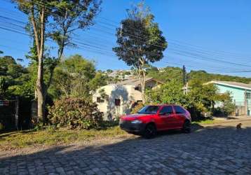 Terreno à venda na rua mário domingos mezzomo, 999, charqueadas, caxias do sul, 360 m2 por r$ 180.000