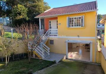 Casa com 3 quartos à venda na rua osvaldo de assis, 467, santo antônio, caxias do sul, 117 m2 por r$ 450.000