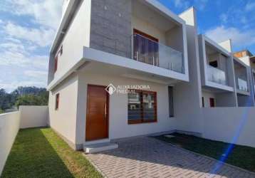 Casa com 3 quartos à venda na rua querência, 240, centenário, sapiranga, 105 m2 por r$ 400.000