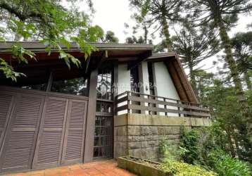 Casa com 3 quartos à venda na rua ladeira das azaléias, 93, planalto, gramado, 223 m2 por r$ 3.100.000