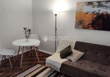 Apartamento com 1 quarto à venda na rua josé de alencar, 177, menino deus, porto alegre, 44 m2 por r$ 300.000