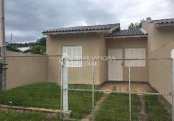 Casa em condomínio fechado com 2 quartos à venda na joao bischoff, 364, centro, três coroas, 59 m2 por r$ 189.000